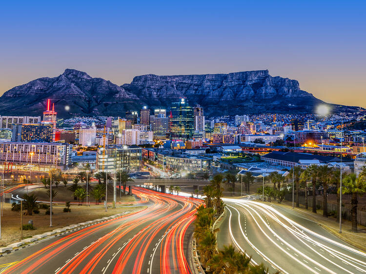 Pretoria Cape town